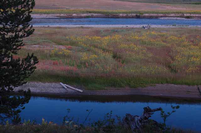 Yellowstone south side